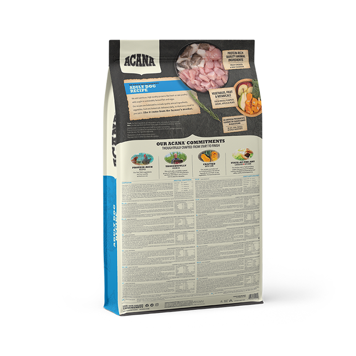 Acana Adult Xira Trofi Skulou me Kotopoulo 2kg